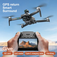 Load image into Gallery viewer, GPS RC Drone With With Screen On Controller, 4K EIS Camera, One Click Return, Tracking Function, LED Lights, 5G WiFi Image Transmission
