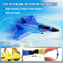 Load image into Gallery viewer, F-22 Raptor Fighter RC Airplane Remote Control Airplane Toys 2.4 GHZ Smart 6-axis Gyro

