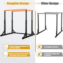 Load image into Gallery viewer, Bongkim Dip Bar, Heavy Duty Dip Station  (Orange)

