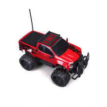 Load image into Gallery viewer, R/C 1:16 Scale 2.4 GHz Off Road 2019 Chevrolet Silverado, Red
