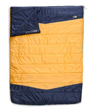 Load image into Gallery viewer, THE NORTH FACE Dolomite 2 Person Sleep Bag 15F/-9C, Hyper Bl, Long
