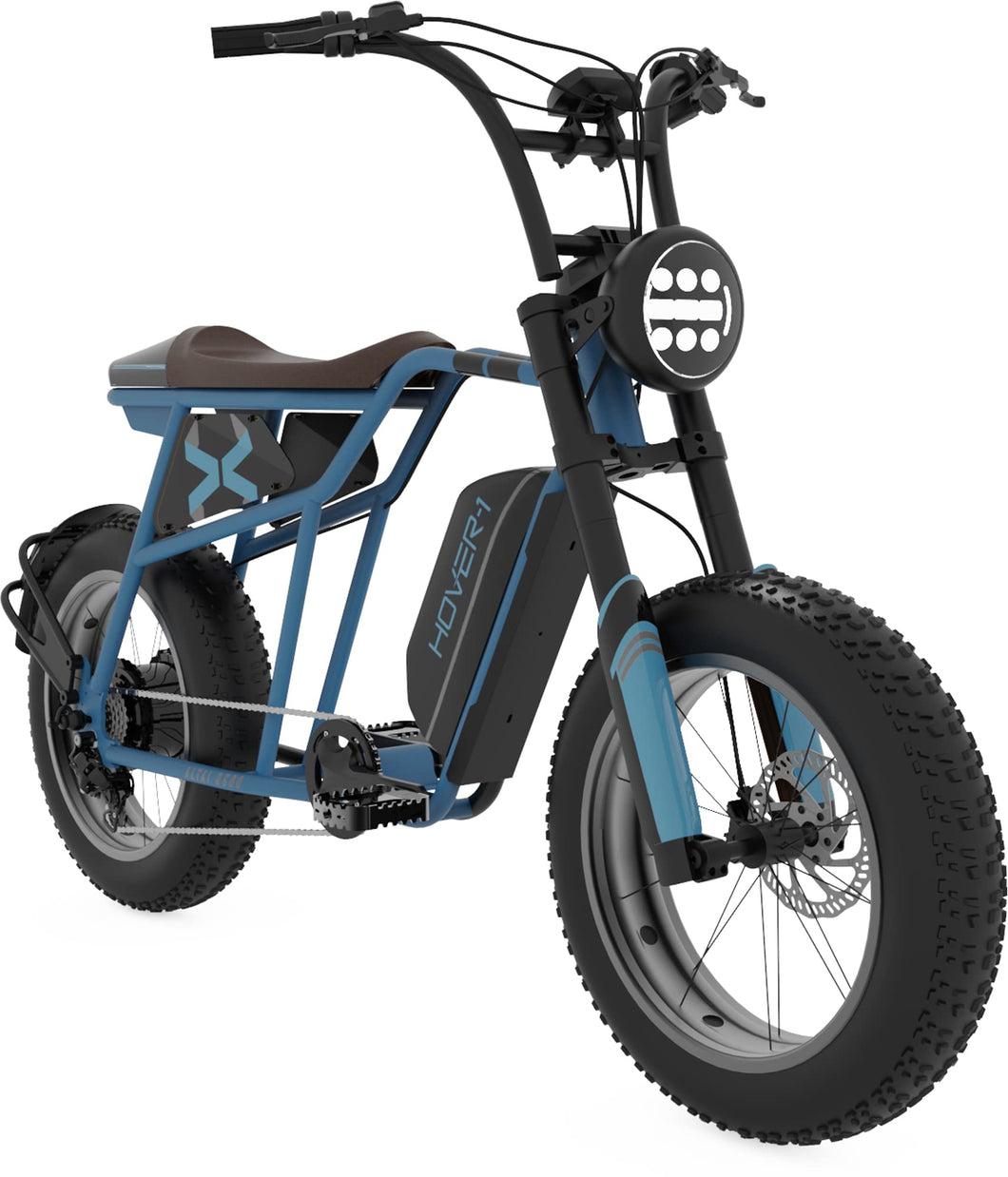 Hover-1 Pro Series Altai R500 Electric Bicycle with 28 mph Max Speed, 500W Motor, Average Range of 60 Miles and 20” Fat Tires