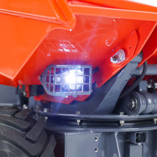 Load image into Gallery viewer, 4X4 RC Hydraulic Articulated Dumper Truck 1:14 AOUE 6MDX RC Constructions Vehicles Model Light Sound I6S Radio Controller Red
