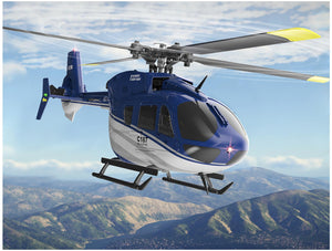 C187 Remote Controlled Heli Aircraft Plane RC Helicopter add Optical Flow Positioning Single Rotor No Ailerons 6-Axis Gyroscope