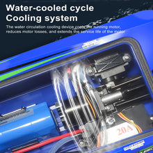 Load image into Gallery viewer, Remote Control Boat 2.4GHz High Speed 30km/h Brushless Turbojet Speedboat Remote Control Ship Cooling Waterproof
