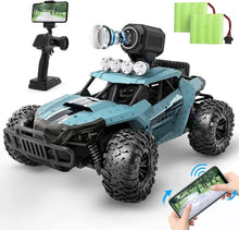 Load image into Gallery viewer, RC Cars DE36W Remote Control Car with 1080P HD FPV Camera, 1/16 Off-Road High Speed Monster Trucks for Kids Adults 60 Min Play
