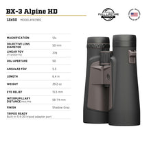 Load image into Gallery viewer, Leupold BX-3 Alpine HD Binoculars, 10x42mm (187990)
