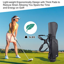 Load image into Gallery viewer, Dragon Tiger Origin 4-Way Lightweight Sunday Golf Stand Bag
