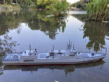 Load image into Gallery viewer, Large 055 Missile Destroyer Model Remote-Controlled Warship Model 60CM Ultra Long Hull 2.4G Double Propeller Driven Remote-Controlled
