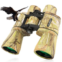 Load image into Gallery viewer, 20x50 High Powered Binoculars for Adults, Waterproof Binoculars with Low Light Vision for Bird Watching Hunting Camping Travel Cruise Hiking Sports Stargazing, Birthday Gifts for Men
