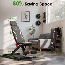 Load image into Gallery viewer, FLYBIRD WB3 Adjustable Weight Bench
