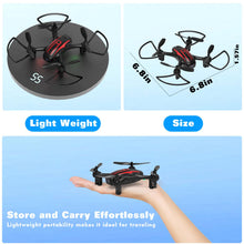 Load image into Gallery viewer, Sozun Drone with Camera 1080P HD, Mini RC Quadcopter for Kids &amp; Adults

