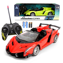 Load image into Gallery viewer, Electric Sport Roadster,1/16 Red Sports Racing Remote Control Car,RC Model Toy for Kids Aged 4-12
