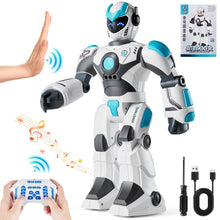 Load image into Gallery viewer, RC Robot Toys for Kids, Gesture Sensing Programmable Remote Control Smart Robot, Interactive Walking Singing Dancing Robot
