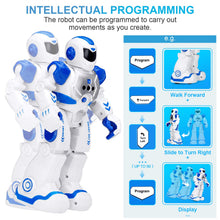 Load image into Gallery viewer, Robots Toy for Kids, RC Gesture Sensing Toy, Interactive Walking Singing Dancing Robot Birthday Presents

