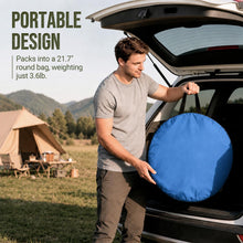 Load image into Gallery viewer, WolfWise Pop Up Shower Tent for Camping Essentials, Compact &amp; Lightweight
