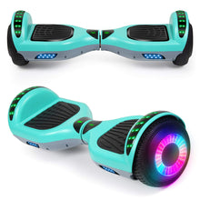 Load image into Gallery viewer, Mixed Color Hoverboard, with Bluetooth and Colorful Lights Self Balancing Scooter
