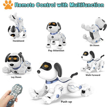 Load image into Gallery viewer, Robot Dog &amp; Robot Toy for Kids
