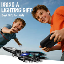 Load image into Gallery viewer, Tubokoro RC Planes with 3 Batteries for Kids Adults, Foam Remote Control Airplane Jet Helicopter
