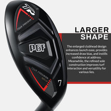 Load image into Gallery viewer, PGF Men's Gold Tour Precision Hybrid Golf Club [RH][# 7]
