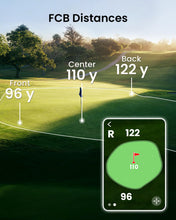 Load image into Gallery viewer, MiLESEEY GeneSonic Pro Golf GPS Speaker with 43K+ Courses No-Subscription
