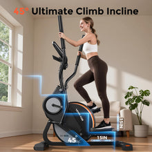 Load image into Gallery viewer, YOSUDA Elliptical Exercise Machine - Black
