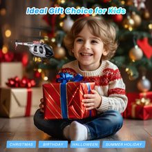 Load image into Gallery viewer, SIMREX RC Helicopter Toy for Kids &amp; Beginners – Altitude Hold, 2 Speeds, Rechargeable with 2 Batteries, Indoor/Outdoor Hands-on Play, Ideal Gift for Boys Girls (Silver)
