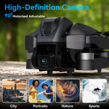 Load image into Gallery viewer, Drone with 1080P Camera 4.5″LCD Screen Remote, FPV RC Drones for Adults
