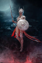Load image into Gallery viewer, Ghost Soldier 1/6 Scale Seamless Body White Action Figure (Pre-Order/Ship in September)
