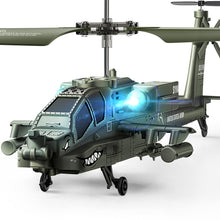 Load image into Gallery viewer, RC Helicopters, S51H Remote Control Helicopter 2.4GHz Military Army Toys for Boys Girls Kids with Altitude Hold
