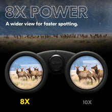 Load image into Gallery viewer, Nikon PROSTAFF P3 8x42 Binocular | Waterproof, fogproof, rubber-armored Full-Size Binocular, wide field of view &amp; long eye relief | Official Nikon USA Model
