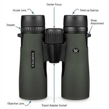 Load image into Gallery viewer, Vortex Diamondback HD 10x42 Binoculars

