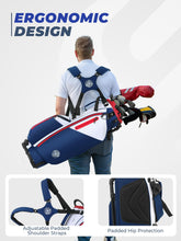 Load image into Gallery viewer, Sturdum Lightweight 7 Way Golf Stand Bag for Men Women, Upgrade Base
