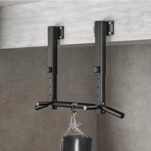 Load image into Gallery viewer, Wall Mount Pull Up Bar, Joist Mount Pull Up Bar (Black1)
