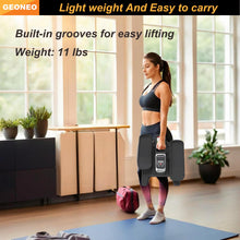 Load image into Gallery viewer, Under Desk Elliptical Machine, Electric Elliptical Exerciser for Senior, Quiet &amp; Small Electric Seated Pedal Exerciser for Home with Monitor, Remote Control &amp; 12 Adjustable Speeds (Black)
