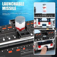 Load image into Gallery viewer, WW2 Historical Military Series Submarine Model Set, Collection Birthday Gifts Toy for Boys and Kids 8+ (519 Pieces)
