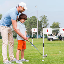 Load image into Gallery viewer, 10 Set Golf Flagsticks Putting Green Flags for Yard, Normal, Mixed

