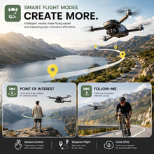 Load image into Gallery viewer, Holy Stone HS175D GPS Drone with 4K Camera for Adults, Under 249g, Foldable RC Quadcopter with Auto Return, 46 Mins Long Flight, Follow Me, Brushless Motor, Circle Fly, Waypoint Fly, Altitude Hold
