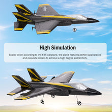 Load image into Gallery viewer, FX635 RC Airplane, 2 Channel RC Plane, 2.4Ghz Remote Control Airplane, Ready to Fly Foam Glider with 3 Axis Gyro

