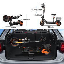 Load image into Gallery viewer, Electric Scooter Adults, 1600 W Motor Up to 50 Miles Range &amp; 35 MPH Top Speed, 11&quot; Off Road Tire Folding E-Scooter
