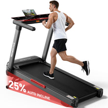 Load image into Gallery viewer, Renestar Treadmill for Home with 25% Auto Incline
