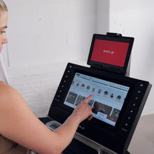 Load image into Gallery viewer, Sole Fitness TT8 Treadmill - White Back-lit
