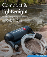 Load image into Gallery viewer, Katadyn Hiker Pro Transparent Hand Pump Water Filter
