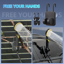Load image into Gallery viewer, BSEED Portable Shower for Camping with Immersion Water Heater, 6000mAh Rechargeable Camping Shower with Intelligent LED Display, Outdoor Shower for Hiking, Travel, Pets &amp; Car Washing, Wartering Plants
