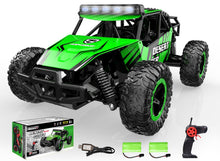 Load image into Gallery viewer, 1:16 RC Truck, 20kph Remote Control Cars for Boys, Off-Road Monster Truck Toy Vehicle for Kids &amp; Adults
