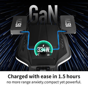 Electric Skateboard Longboard with Remote, Build in Light System, Top Speed of 31 Mph, 25miles Range