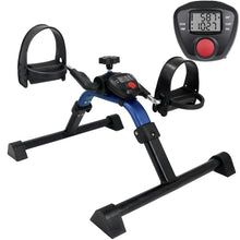 Load image into Gallery viewer, Vaunn Under Desk Bike Pedal Exerciser Ergometer with LCD Display
