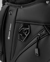 Load image into Gallery viewer, Pins &amp; Aces Cart Bag - 14-Way, Full Length Dividers, Single Strap - Velvet Lined (Black)
