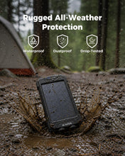 Load image into Gallery viewer, BLAVOR Solar Power Bank 10,000mAh Portable Wireless Charger for Cell Phones
