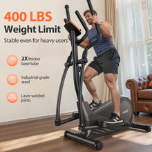 Load image into Gallery viewer, Niceday Elliptical Exercise Machine, Elliptcal Machine for Home, 15.5IN Stride Elliptical Machine, Elliptcal Training Machine with 16 Level Resistance, 400LBS Loading Capacity
